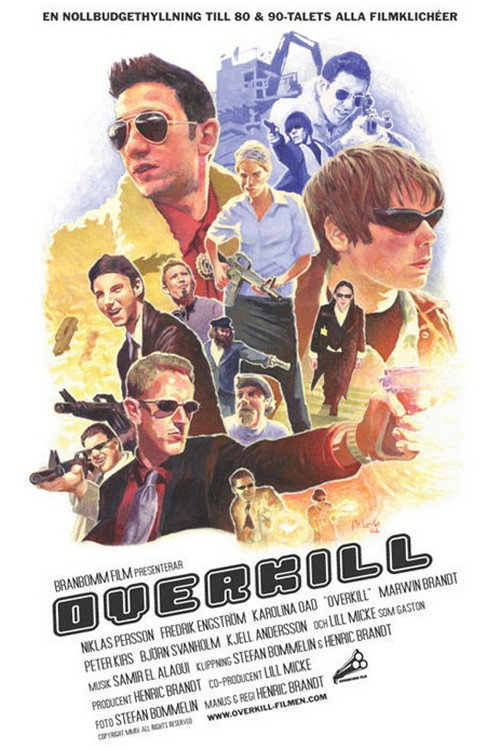 Movie poster for Overkill (2004)