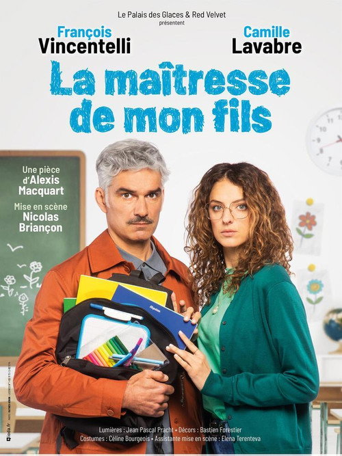 Movie poster for La maîtresse de mon fils (2024)