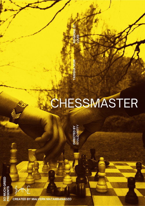 Movie poster for CHESSMASTER (2025)