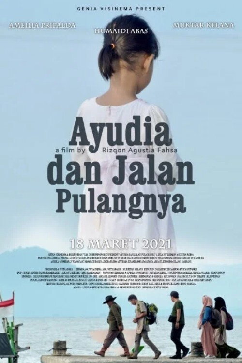 Movie poster for Ayudia dan Jalan Pulangnya (2021)