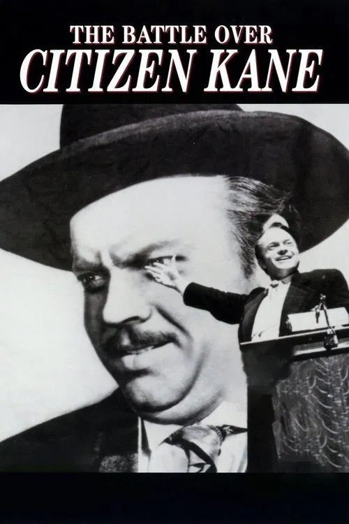 Movie poster for The Battle Over Citizen Kane (1996)