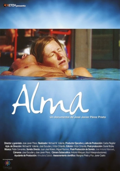 Movie poster for Alma (2012)