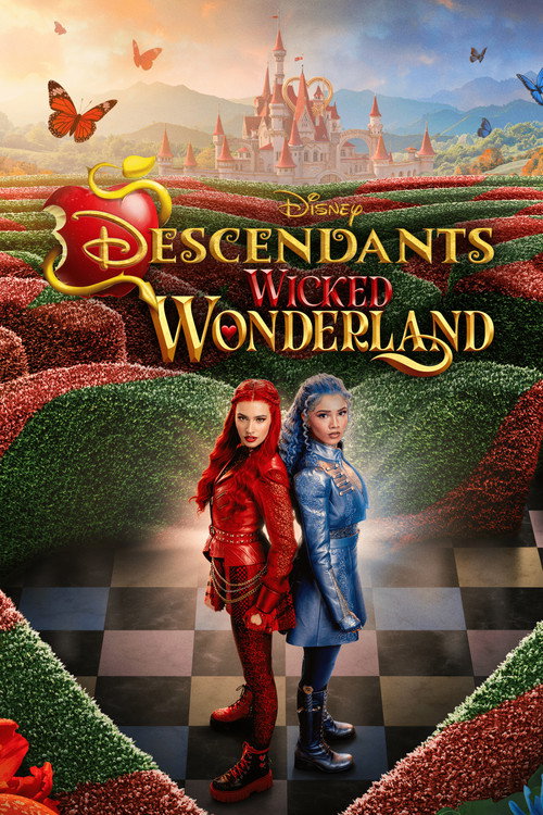 Movie poster for Descendants: Wicked Wonderland (2026)