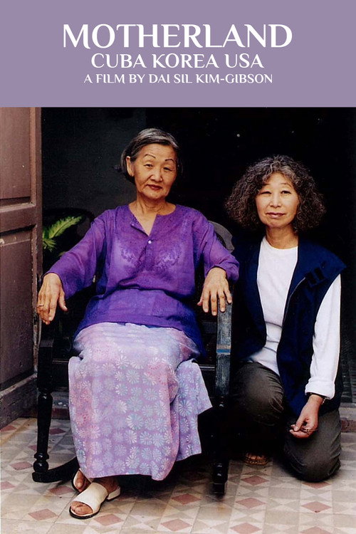 Movie poster for Motherland: Cuba, Korea, USA (2006)
