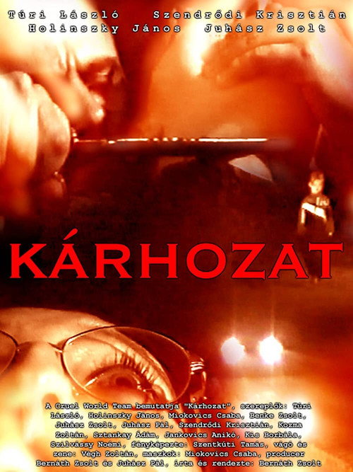Movie poster for Kárhozat (1997)