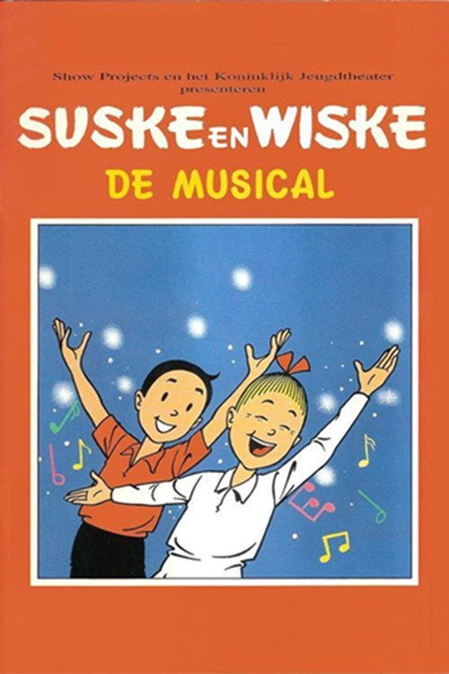 Movie poster for Suske en Wiske, de Musical (1995)