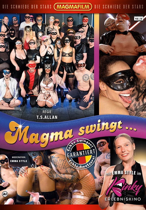 Movie poster for Magma Swingt... Im Kinky Erlebniskino (2025)