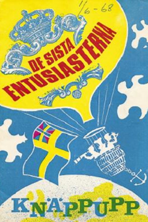 Movie poster for De sista entusiasterna (1969)