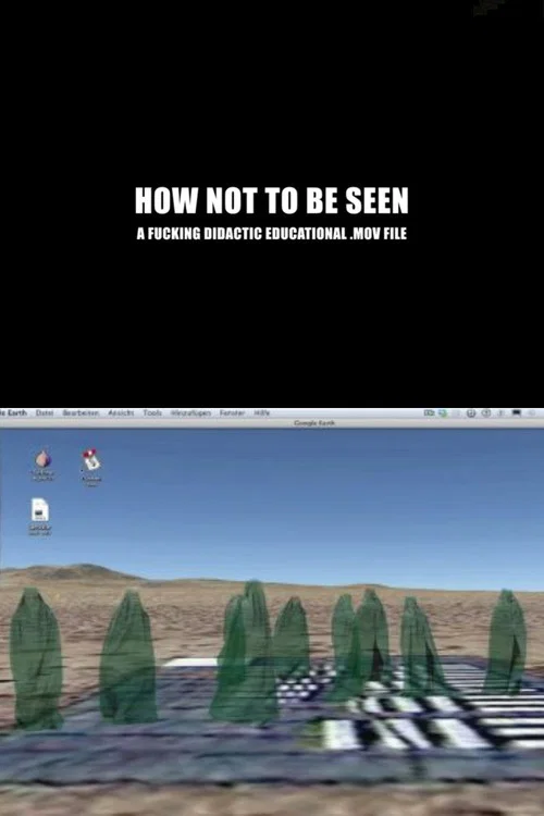 Movie poster for How Not to Be Seen: A Fucking Didactic Educational .MOV File (2013)