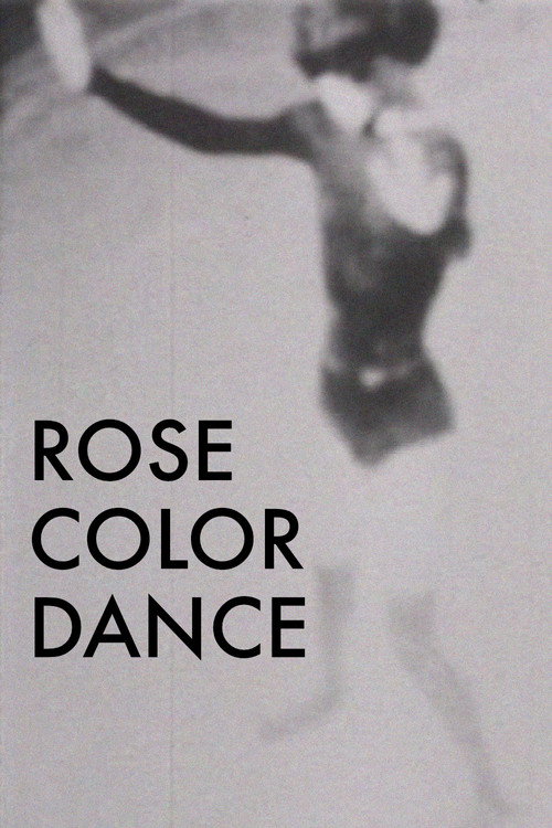 Movie poster for Rose Color Dance (1965)