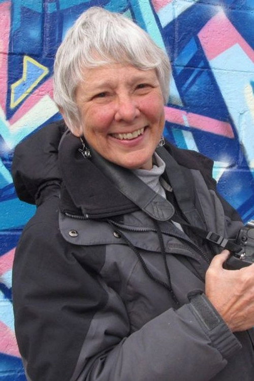 Photo of Martha Cooper, Camera