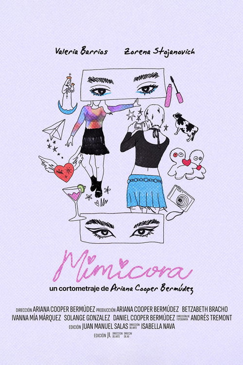 Movie poster for Mimicora (2024)