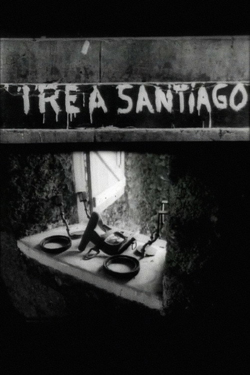 Movie poster for I'm Going to Santiago (1964)