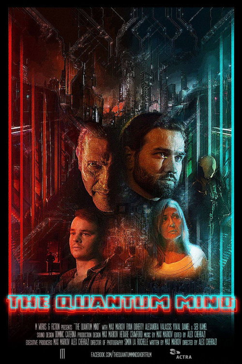 Movie poster for The Quantum Mind (2018)