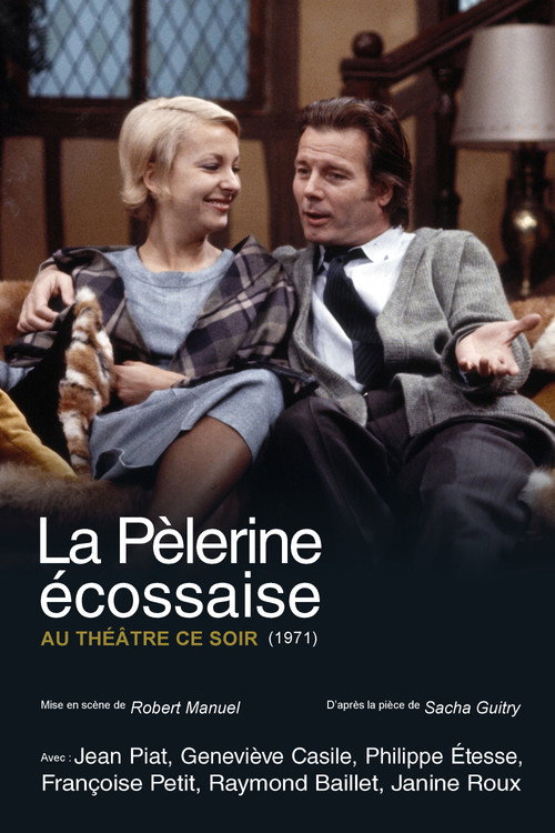 Movie poster for La Pèlerine écossaise (1972)