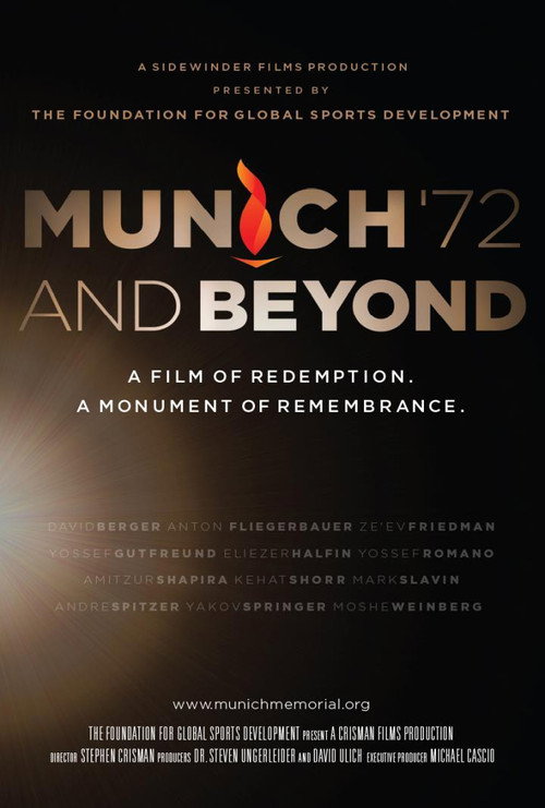 Movie poster for Munich '72 and Beyond (2016)