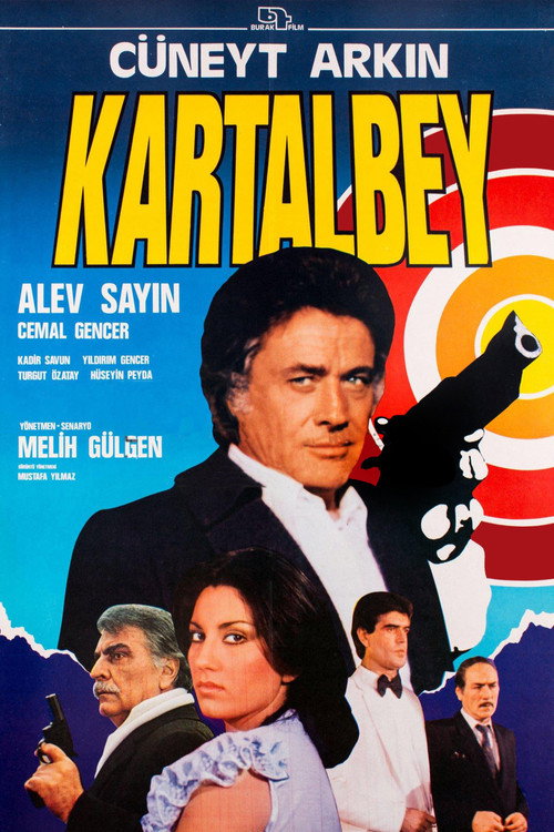 Movie poster for Kartal Bey (1984)