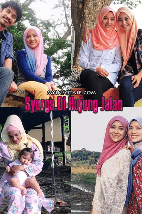 Movie poster for Syurga Di Hujung Jalan