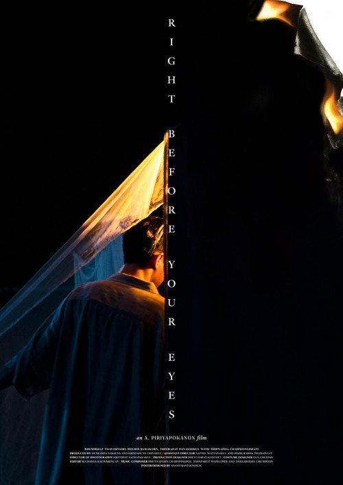Movie poster for Right Before Your Eyes (2021)