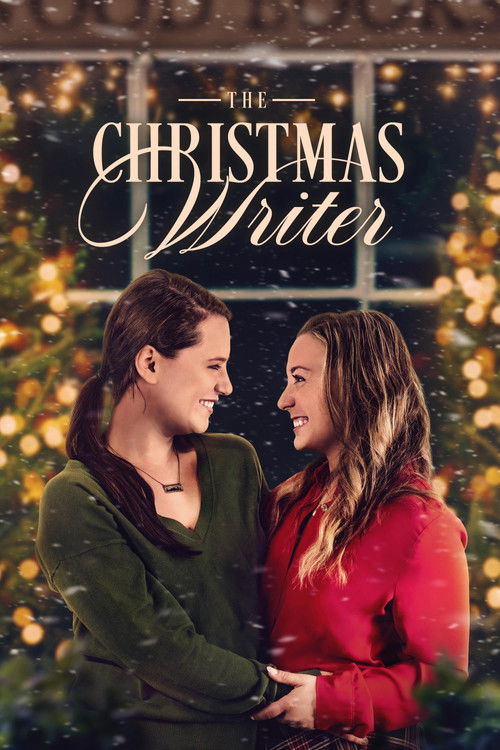 Movie poster for The Christmas Writer (2025)