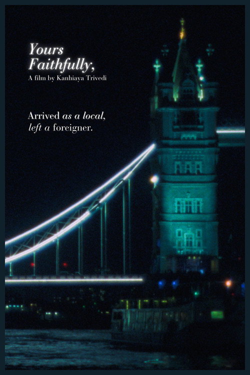 Movie poster for Yours Faithfully