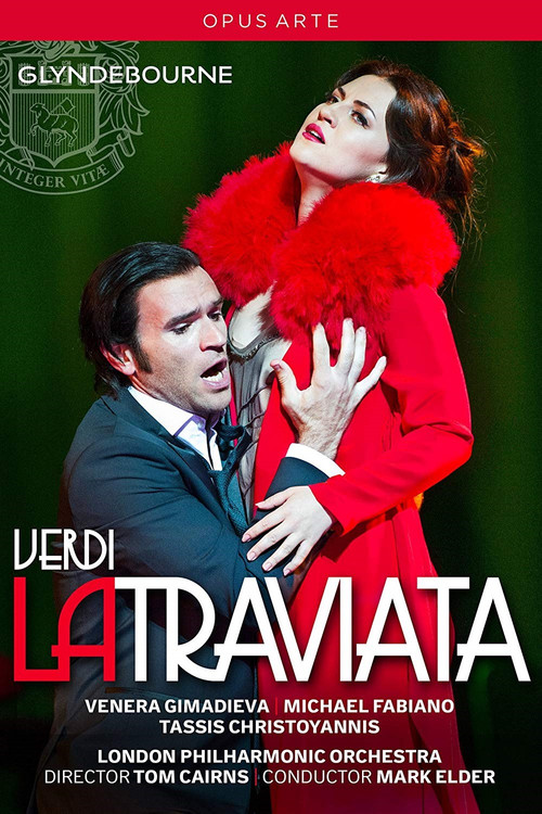 Movie poster for Verdi: La traviata (2015)