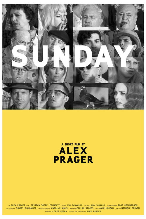 Movie poster for Sunday (2010)
