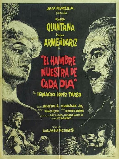 Movie poster for Our Daily Hunger (1960)