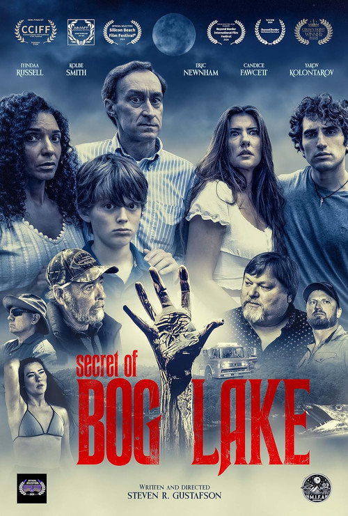 Movie poster for Secret of Bog Lake (2024)
