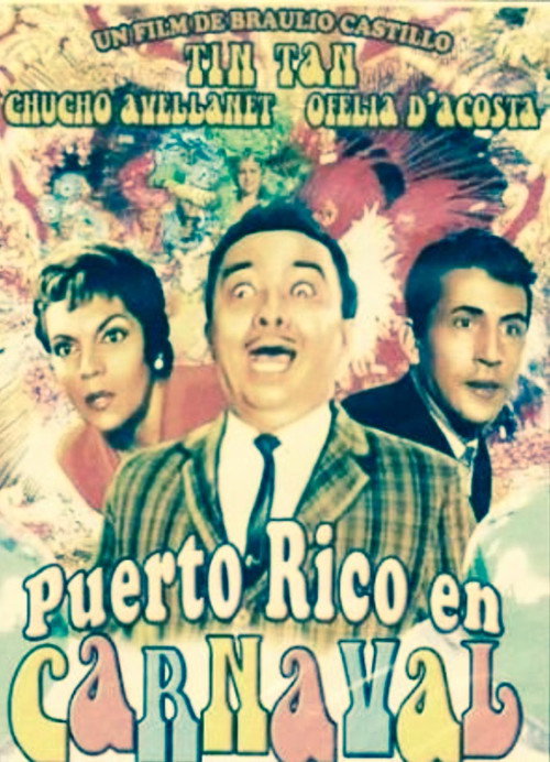 Movie poster for Puerto Rico en carnaval (1965)