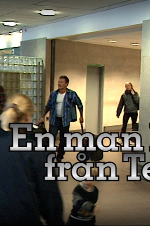 Movie poster for En man kom från Texas (2002)