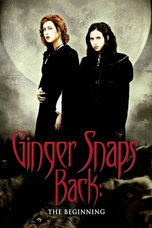 Movie poster for Ginger Snaps Back: The Beginning (2004)