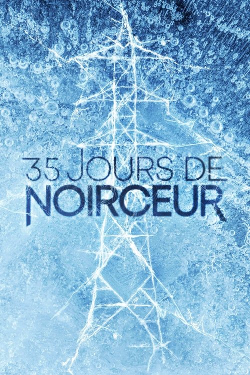 Movie poster for 35 jours de noirceur (2023)