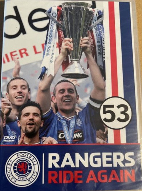 Movie poster for Glasgow Rangers 2009/2010 Season Review - 53 Rangers Ride Again (2010)
