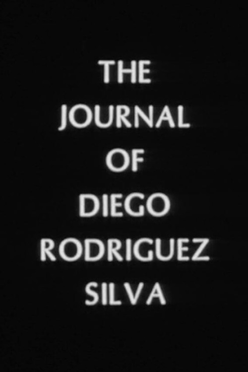 Movie poster for The Journal of Diego Rodriguez Silva (1972)