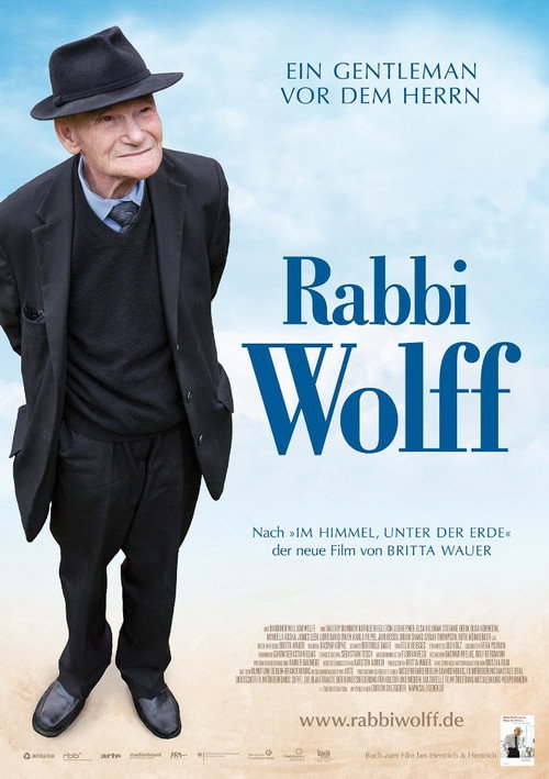 Movie poster for Rabbi Wolff (2016)