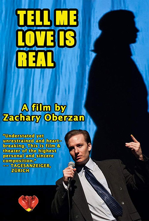 Movie poster for Tell Me Love Is Real (2016)
