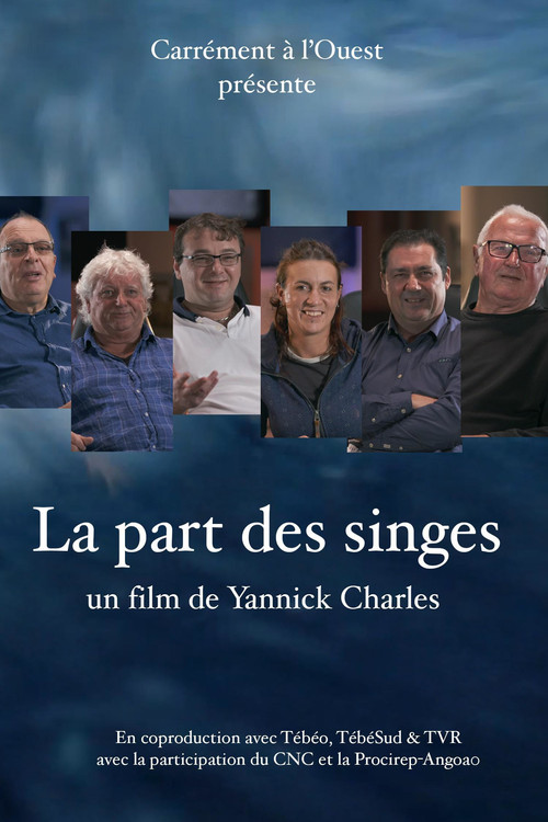 Movie poster for La Part des singes (2021)