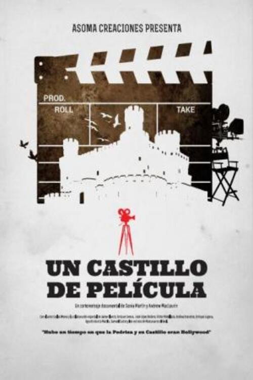 Movie poster for Un castillo de pelicula (2019)