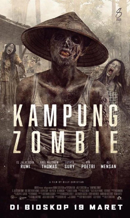Movie poster for Kampung Zombie (2015)