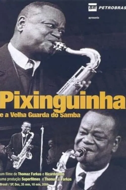 Movie poster for Pixinguinha and the Old Masters of Samba (2006)