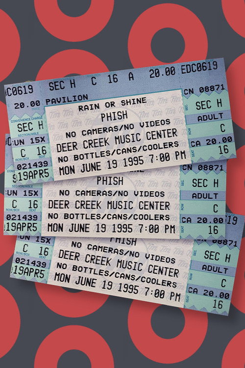 Movie poster for Phish -1995-06-19 - Deer Creek Music Center, Noblesville, IN (2021)
