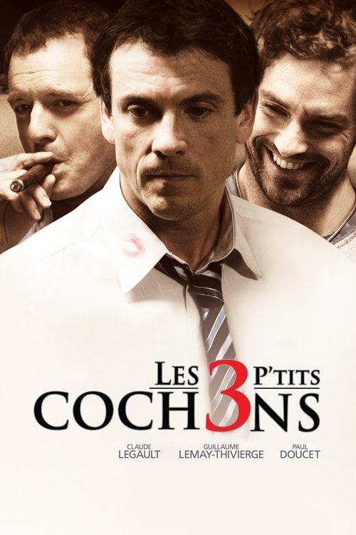 Movie poster for The 3 L'il Pigs (2007)