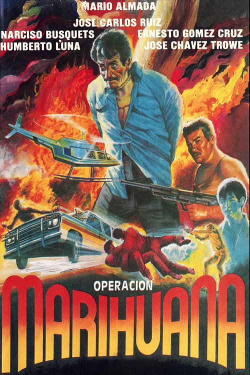 Movie poster for Operation Marihuana (1985)