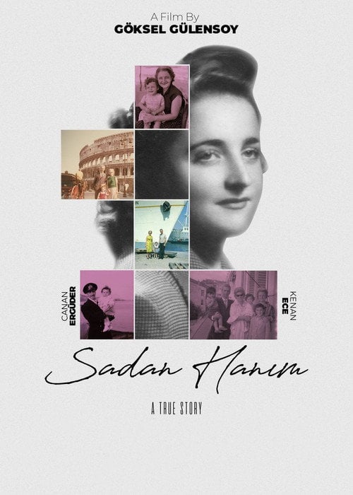 Movie poster for Sadan Hanım (2021)