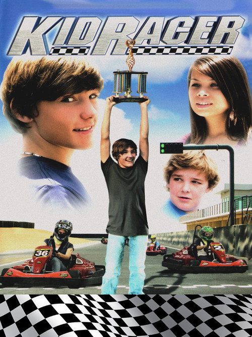 Movie poster for Kid Racer (2010)