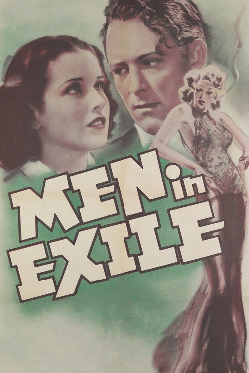 Movie poster for Men in Exile (1937)