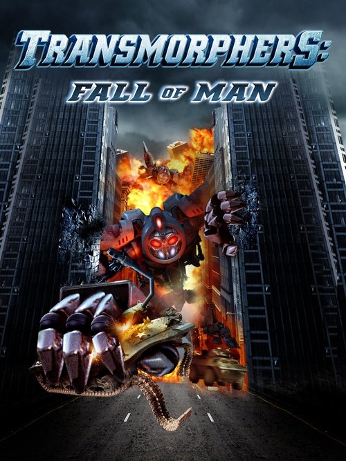Movie poster for Transmorphers: Fall of Man (2009)