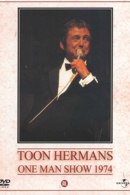 Movie poster for Toon Hermans - One Man Show 1974 (1974)