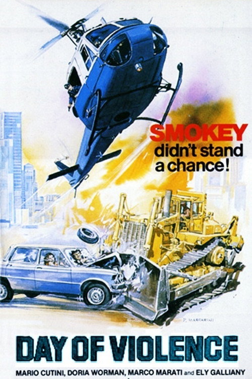 Movie poster for Day of Violence (1977)